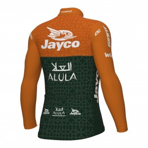 Herren Ale Team Jayco Alula TDF 2024 langarmtrikot trikot Radtrikot Kaufen