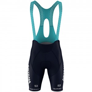 Herren Biemme Astana Qazaqstan 2024 tragerhose Radtrikot Kaufen