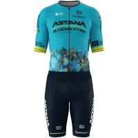 Herren Biemme Astana Qazaqstan 2024 einteiler Radtrikot Kaufen