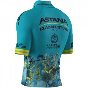 Herren Biemme Astana Qazaqstan 2024 Asteria Pro trikot Radtrikot Kaufen