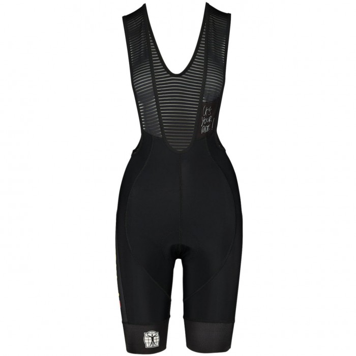 Damen Belgische Nationalmannschaft frau tragerhosen-Paris 2024 Radtrikot Kaufen