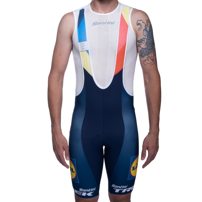 Herren Santini Lidl Trek 2024 tragerhose Radtrikot Kaufen