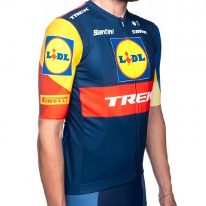 Herren Santini Lidl Trek 2024 trikot Radtrikot Kaufen Herren Santini Lidl Trek 2024 trikot Radtrikot Kaufen