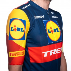 Herren Santini Lidl Trek 2024 trikot Radtrikot Kaufen Herren Santini Lidl Trek 2024 trikot Radtrikot Kaufen