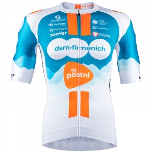 Herren Team DSM Firmenich Postnl 2024 Racing trikot Radtrikot Kaufen
