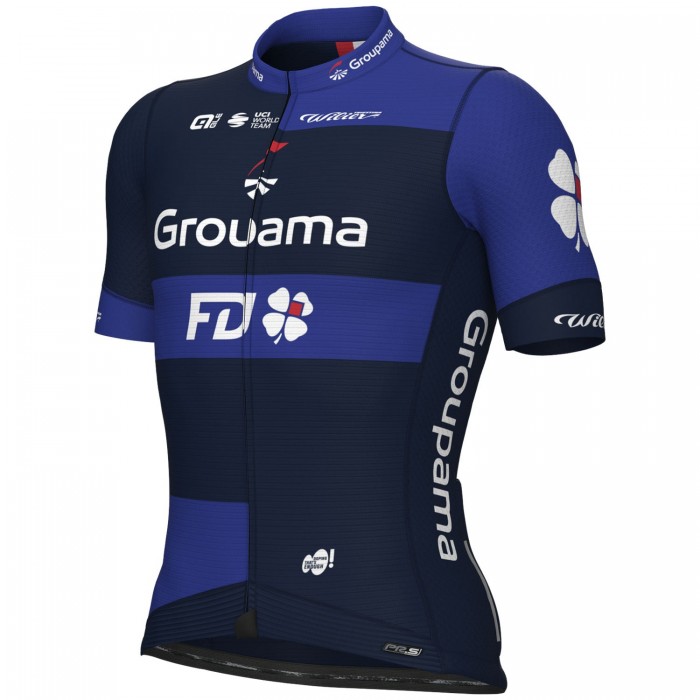 Herren Ale Groupama FDJ 2024 PRS trikot Radtrikot Kaufen