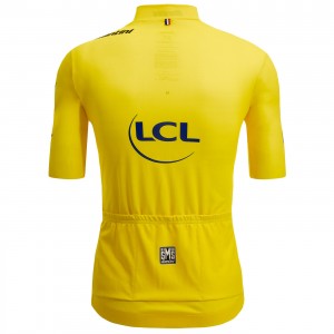 Herren Gelbes Trikot Tour de France 2024 Fan Linie Radtrikot Kaufen Herren Gelbes Trikot Tour de France 2024 Fan Linie Radtrikot Kaufen
