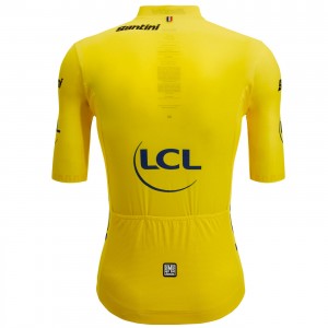 Herren Gelbes Trikot Tour de France 2024 Radtrikot Kaufen Herren Gelbes Trikot Tour de France 2024 Radtrikot Kaufen