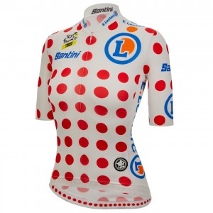 Damen Tour de France 2024 Pois frau trikot Radtrikot Kaufen Damen Tour de France 2024 Pois frau trikot Radtrikot Kaufen