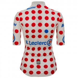 Damen Tour de France 2024 Pois frau trikot Radtrikot Kaufen Damen Tour de France 2024 Pois frau trikot Radtrikot Kaufen