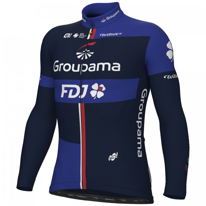 Herren Ale Groupama FDJ 2024 langarmtrikot trikot Radtrikot Kaufen Herren Ale Groupama FDJ 2024 langarmtrikot trikot Radtrikot Kaufen