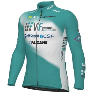 Herren Ale VF Group-Bardiani CSF-Faizane 2024 langarmtrikot trikot Radtrikot Kaufen