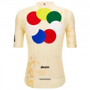 Herren Santini Tour de France 2024 trikot-Grand Départ Radtrikot Kaufen