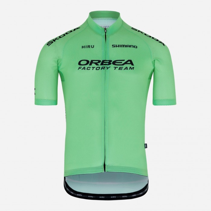 Herren Orbea Factory Team 2024 Replik Trikot Radtrikot Kaufen