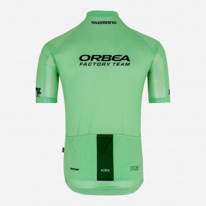 Herren Orbea Factory Team 2024 Replik Trikot Radtrikot Kaufen