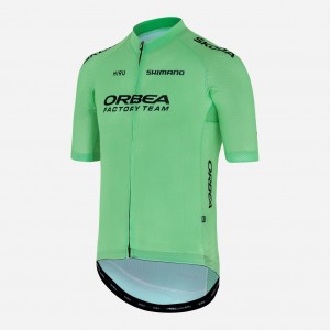Herren Orbea Factory Team 2024 Replik Trikot Radtrikot Kaufen