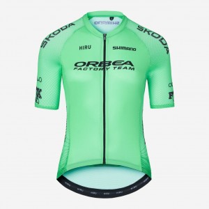 Herren Orbea Factory Team 2024 Replica frau Trikot Radtrikot Kaufen