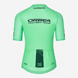 Herren Orbea Factory Team 2024 Replica frau Trikot Radtrikot Kaufen