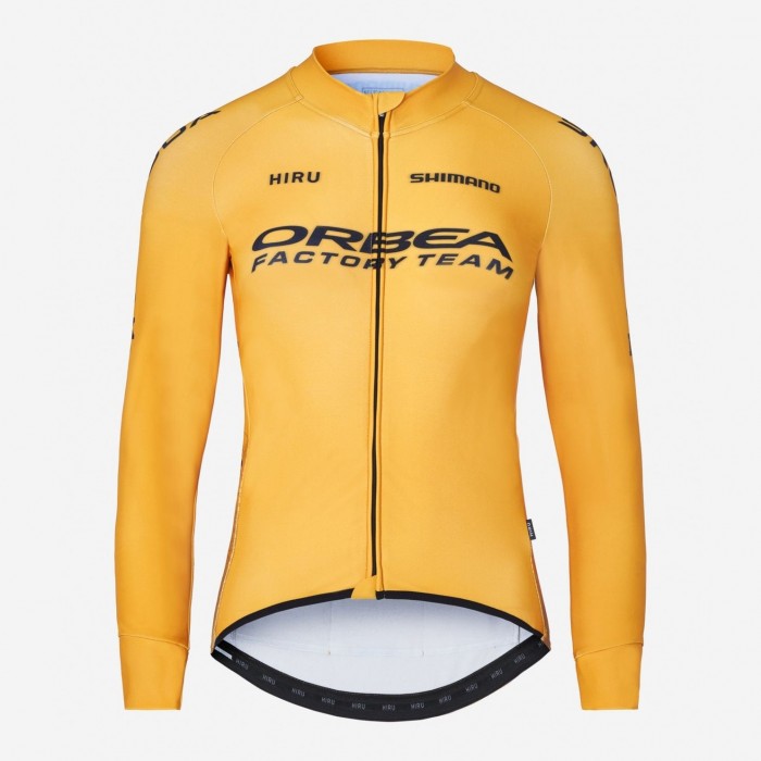 Damen Damen Langarmtrikot Orbea Factory Team 2024 Core Radtrikot Kaufen