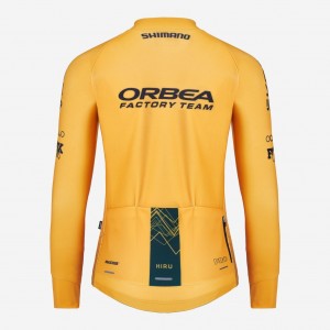 Damen Damen Langarmtrikot Orbea Factory Team 2024 Core Radtrikot Kaufen