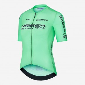 Damen Orbea Factory Team 2024 Lab frau Trikot Radtrikot Kaufen