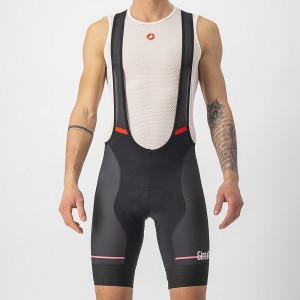 Herren Giro d'Italia 2024 Competizione Trägerhose-Schwarz Radtrikot Kaufen Herren Giro d'Italia 2024 Competizione Trägerhose-Schwarz Radtrikot Kaufen