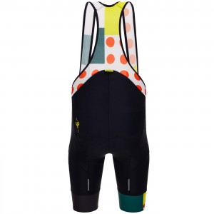 Herren Santini Tour de France 2024 tragerhose-Combo Radtrikot Kaufen Herren Santini Tour de France 2024 tragerhose-Combo Radtrikot Kaufen