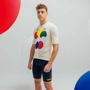 Herren Tour de France 2024 trägerhosen-Grand Départ Radtrikot Kaufen Herren Tour de France 2024 trägerhosen-Grand Départ Radtrikot Kaufen