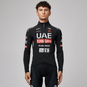 Herren Pissei Team UAE 2024 Primapelle jacke Radtrikot Kaufen