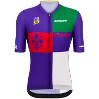 Herren Jersey Santini Tour de France 2024-Florenz Radtrikot Kaufen
