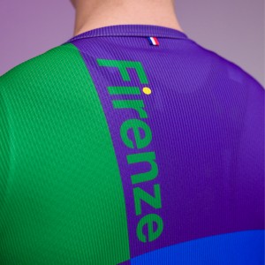 Herren Jersey Santini Tour de France 2024-Florenz Radtrikot Kaufen