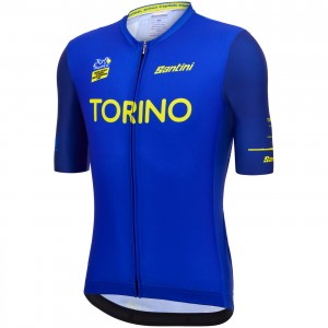 Herren Jersey Santini Tour de France 2024-Turin Radtrikot Kaufen Herren Jersey Santini Tour de France 2024-Turin Radtrikot Kaufen