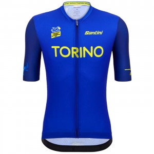 Herren Jersey Santini Tour de France 2024-Turin Radtrikot Kaufen Herren Jersey Santini Tour de France 2024-Turin Radtrikot Kaufen
