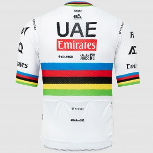 Herren Team UAE 2024 Pissei trikot-Weltmeister Radtrikot Kaufen
