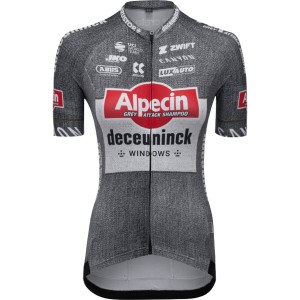 Damen Kalas Alpecin Deceuninck 2024 frau trikot-TDF Radtrikot Kaufen