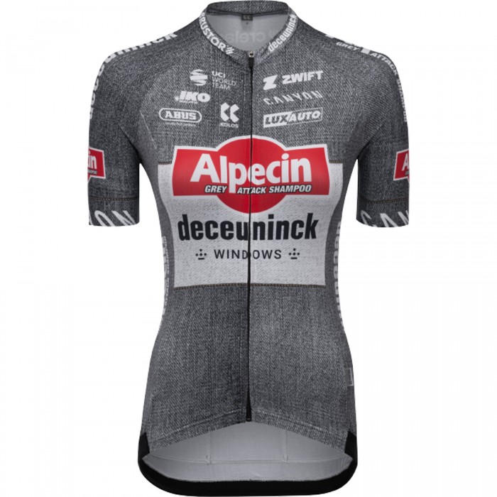 Damen Kalas Alpecin Deceuninck 2024 frau trikot-TDF Radtrikot Kaufen