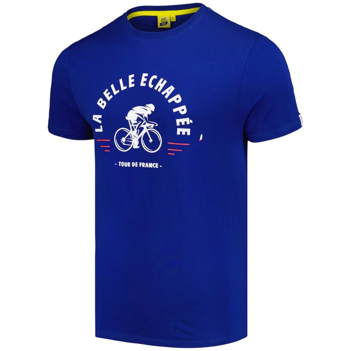 Herren T-Shirt Tour de France Belle Échappée 2024 Radtrikot Kaufen Herren T-Shirt Tour de France Belle Échappée 2024 Radtrikot Kaufen