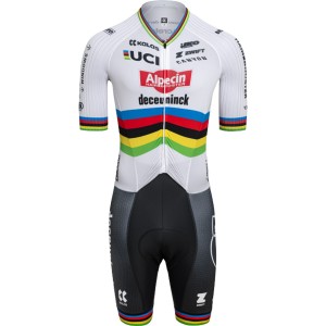 Herren Kalas Alpecin Deceuninck 2024 Korper-WC Radtrikot Kaufen