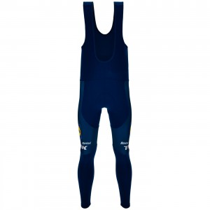 Herren Santini Lidl Trek 2024 lange tragerhose Radtrikot Kaufen