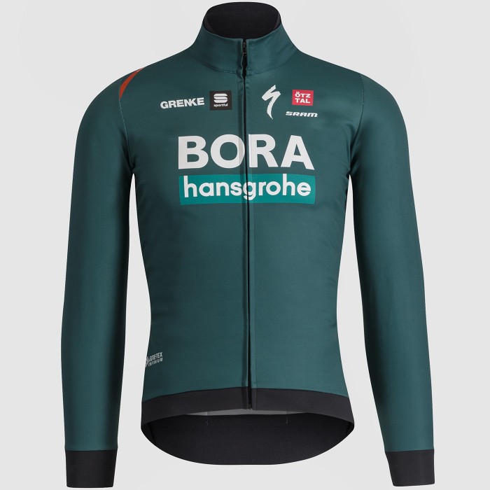 Herren Sportful Bora Hansgrohe 2024 Fiandre Pro jacke Radtrikot Kaufen