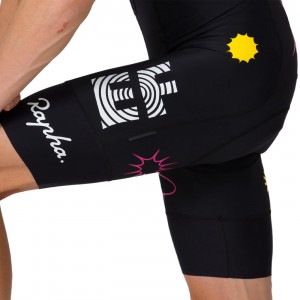 Herren Trägerhosen Rapha EF Education EasyPost Pro Team 2024 Radtrikot Kaufen