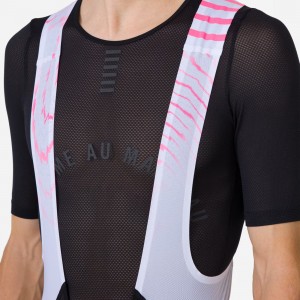 Herren Trägerhosen Rapha EF Education EasyPost Pro Team 2024 Radtrikot Kaufen