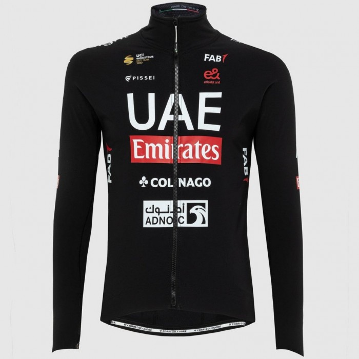 Herren Pissei Team UAE 2024 Primapelle jacke Radtrikot Kaufen