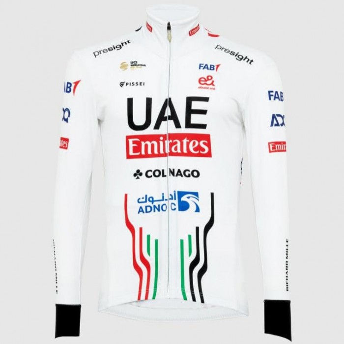 Herren Pissei Team UAE 2024 jacke Radtrikot Kaufen