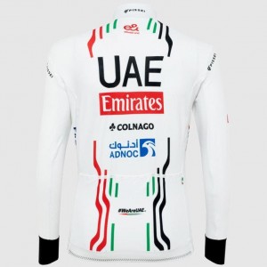Herren Pissei Team UAE 2024 jacke Radtrikot Kaufen
