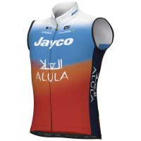 Herren Ale Team Jayco Alula 2024 wind weste Radtrikot Kaufen