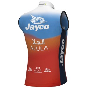 Herren Ale Team Jayco Alula 2024 wind weste Radtrikot Kaufen