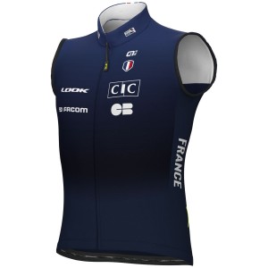 Herren Ale French National 2024 wind weste Radtrikot Kaufen Herren Ale French National 2024 wind weste Radtrikot Kaufen