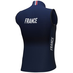 Herren Ale French National 2024 wind weste Radtrikot Kaufen Herren Ale French National 2024 wind weste Radtrikot Kaufen