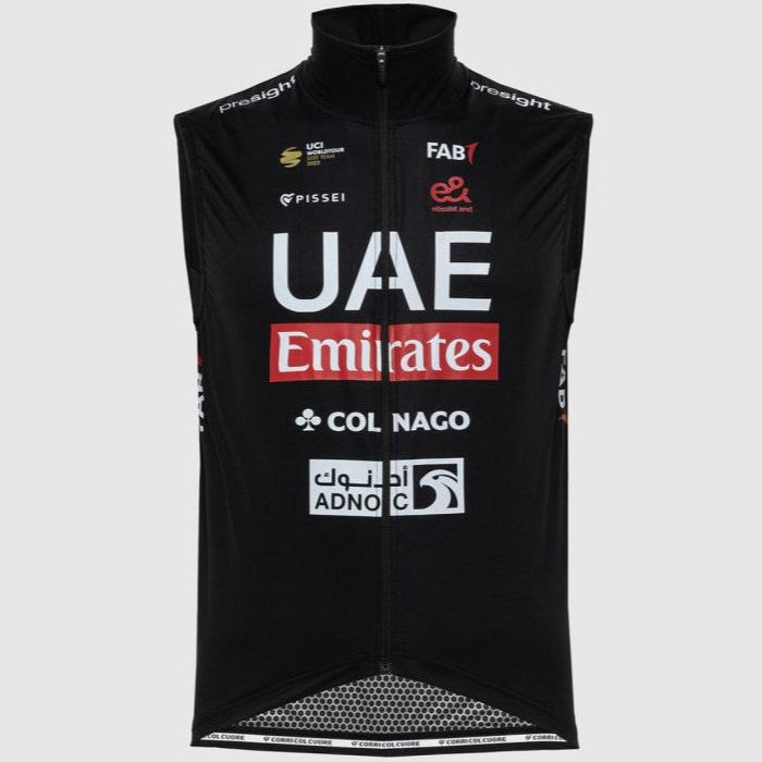 Herren Pissei Team UAE 2024 Bufera weste Radtrikot Kaufen